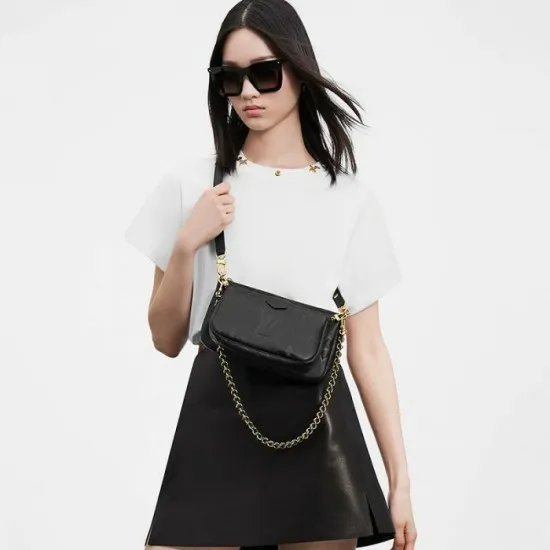 Louis Vuitton Multi Pochette Accessoires Cream M46568 Black M80399 8211 Louis Vuitton Handbag Store Women Louis Vuitton Shoulder and Totes Louis Vuitton Multi Pochette Accessoires Cream M46568 Black M80399 8211 Louis Vuitton Handbag Store Women Louis Vuitton Shoulder and Totes