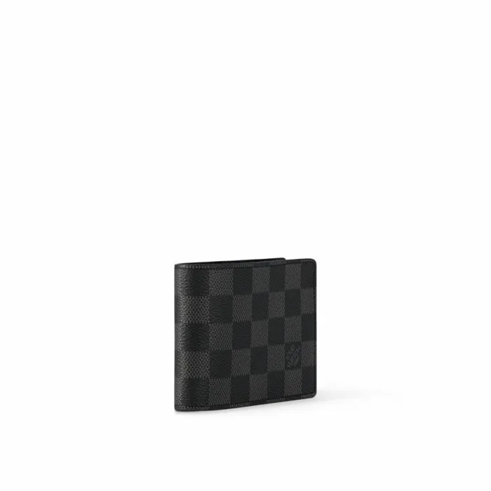 Louis Vuitton N63261 Slender Wallet Damier Graphite Canvas 8211 Louis Vuitton Handbag Store Men Louis Vuitton Bags