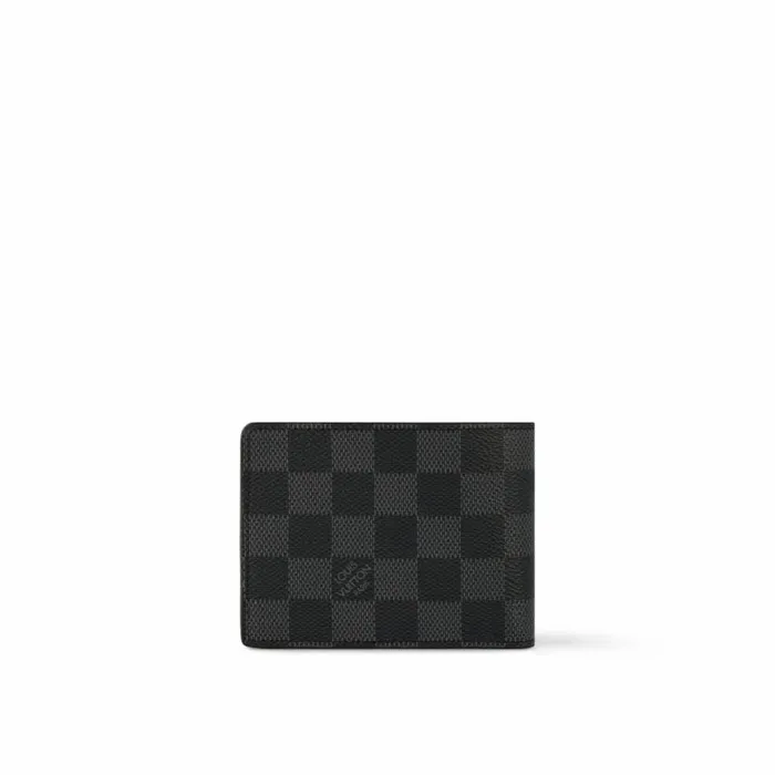 Louis Vuitton N63261 Slender Wallet Damier Graphite Canvas 8211 Louis Vuitton Handbag Store Men Louis Vuitton Bags