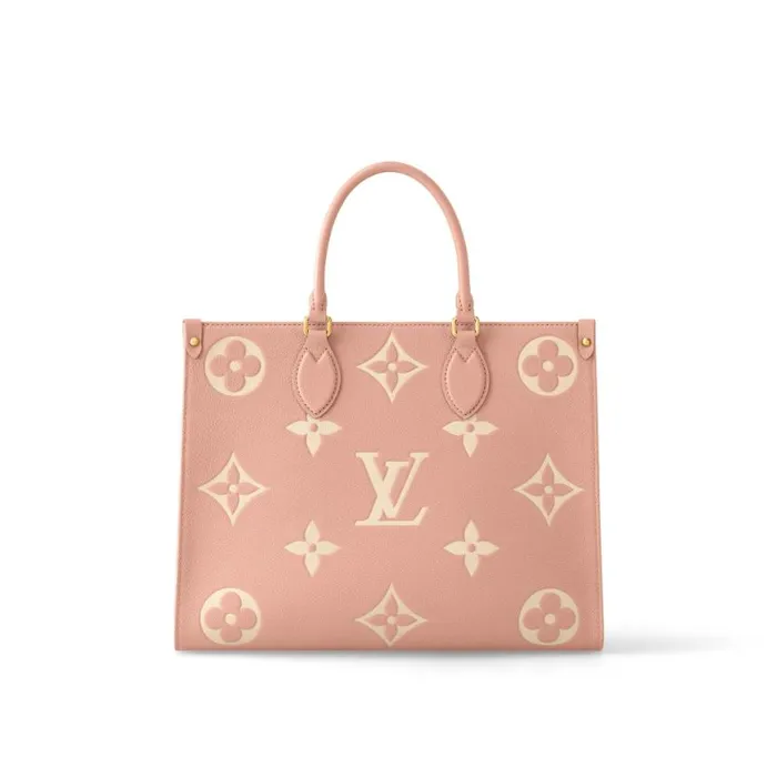 Louis Vuitton OnTheGo MM M46286 Trianon Pink Cream 8211 Louis Vuitton Handbag Store Women Louis Vuitton Onthego Bag Louis Vuitton OnTheGo MM M46286 Trianon Pink Cream 8211 Louis Vuitton Handbag Store Women Louis Vuitton Onthego Bag