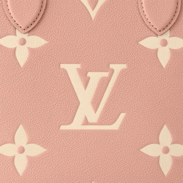 Louis Vuitton OnTheGo MM M46286 Trianon Pink Cream 8211 Louis Vuitton Handbag Store Women Louis Vuitton Onthego Bag