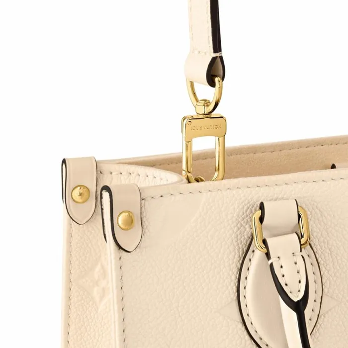 Louis Vuitton Onthego PM Cream M46569 8211 Louis Vuitton Handbag Store Women Louis Vuitton Onthego Bag