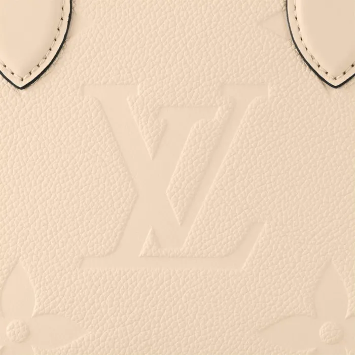 Louis Vuitton Onthego PM Cream M46569 8211 Louis Vuitton Handbag Store Women Louis Vuitton Onthego Bag