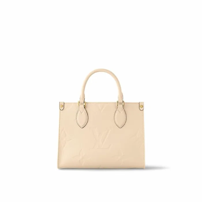 Louis Vuitton Onthego PM Cream M46569 8211 Louis Vuitton Handbag Store Women Louis Vuitton Onthego Bag