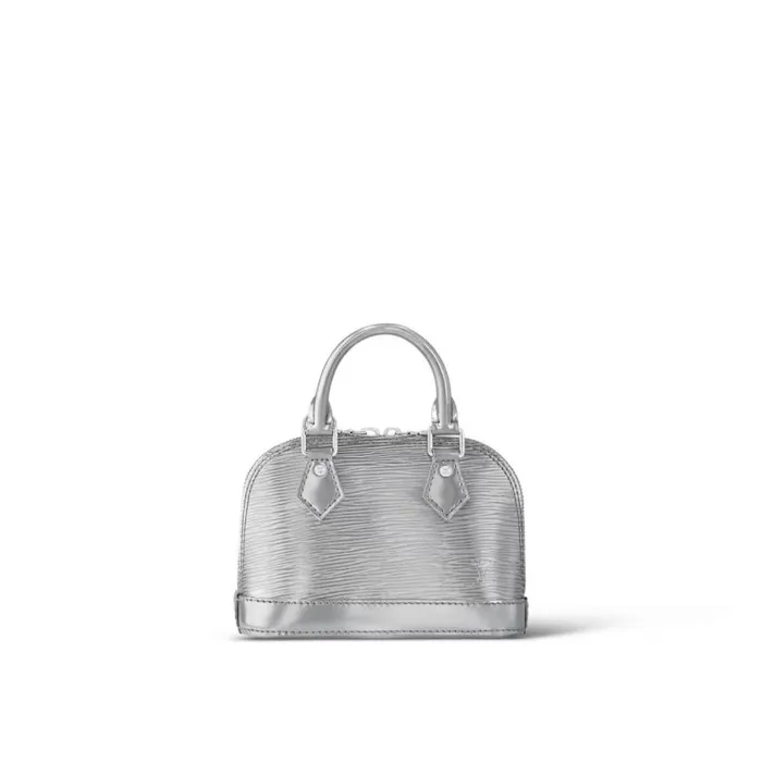Louis Vuitton Silver M82682 NEW Nano Alma 8211 Louis Vuitton Handbag Store Women Louis Vuitton Alma Bag