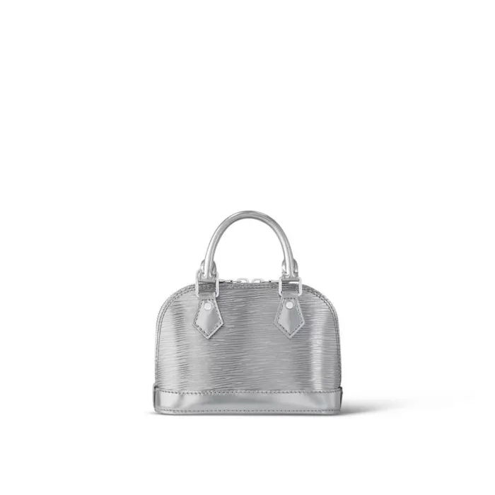 Louis Vuitton Silver M82682 NEW Nano Alma 8211 Louis Vuitton Handbag Store Women Louis Vuitton Alma Bag