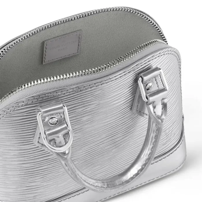 Louis Vuitton Silver M82682 NEW Nano Alma 8211 Louis Vuitton Handbag Store Women Louis Vuitton Alma Bag