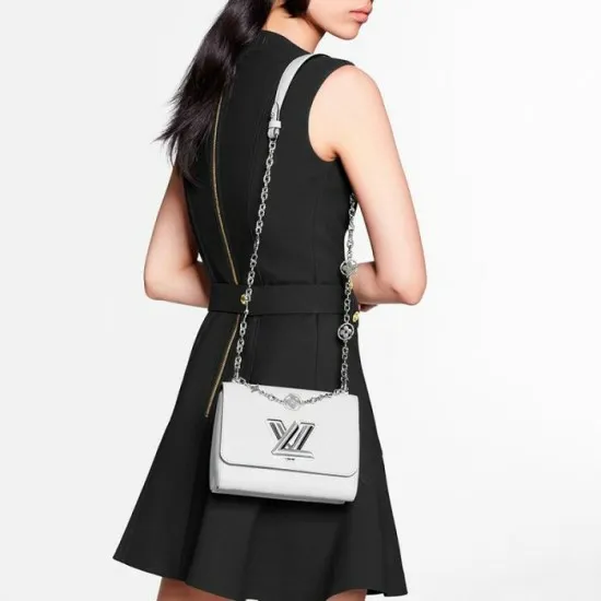 Louis Vuitton Twist PM White M55412 Pink M56887 Red M50523 8211 Louis Vuitton Handbag Store Women Louis Vuitton Twist Bag