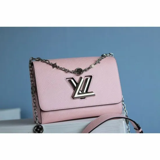 Louis Vuitton Twist PM White M55412 Pink M56887 Red M50523 8211 Louis Vuitton Handbag Store Women Louis Vuitton Twist Bag