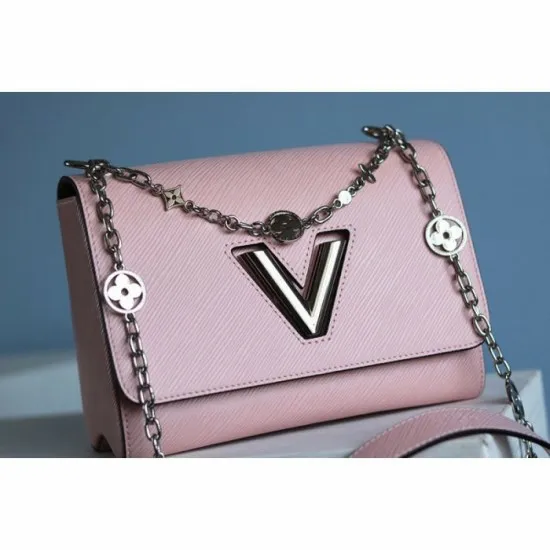 Louis Vuitton Twist PM White M55412 Pink M56887 Red M50523 8211 Louis Vuitton Handbag Store Women Louis Vuitton Twist Bag