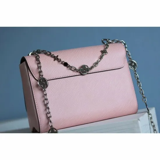 Louis Vuitton Twist PM White M55412 Pink M56887 Red M50523 8211 Louis Vuitton Handbag Store Women Louis Vuitton Twist Bag
