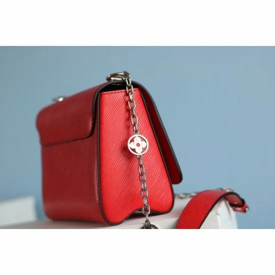 Louis Vuitton Twist PM White M55412 Pink M56887 Red M50523 8211 Louis Vuitton Handbag Store Women Louis Vuitton Twist Bag