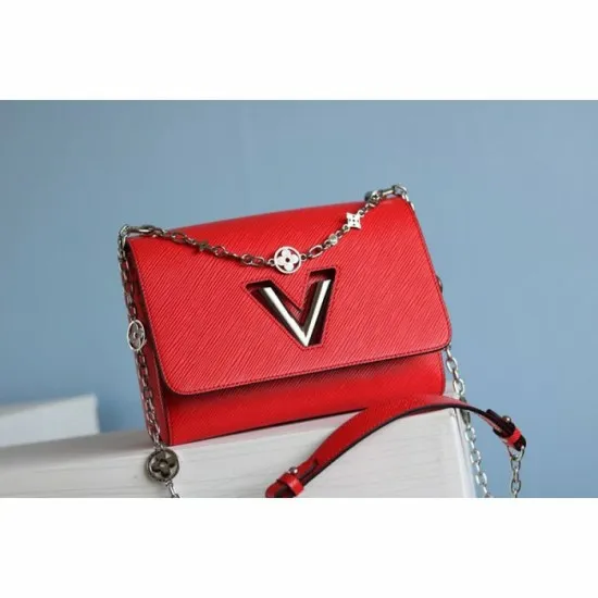 Louis Vuitton Twist PM White M55412 Pink M56887 Red M50523 8211 Louis Vuitton Handbag Store Women Louis Vuitton Twist Bag