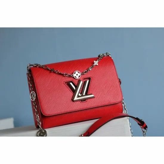Louis Vuitton Twist PM White M55412 Pink M56887 Red M50523 8211 Louis Vuitton Handbag Store Women Louis Vuitton Twist Bag