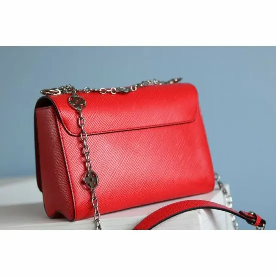 Louis Vuitton Twist PM White M55412 Pink M56887 Red M50523 8211 Louis Vuitton Handbag Store Women Louis Vuitton Twist Bag