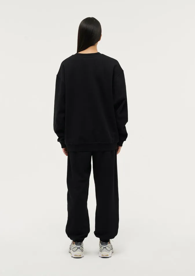Loungewear PE Nation Women CUT SHOT SWEAT IN BLACK