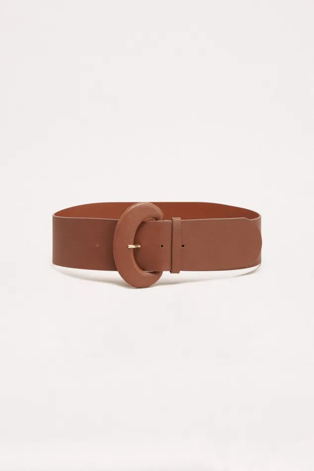 Luisa Spagnoli Belts Women Daca Tobacco