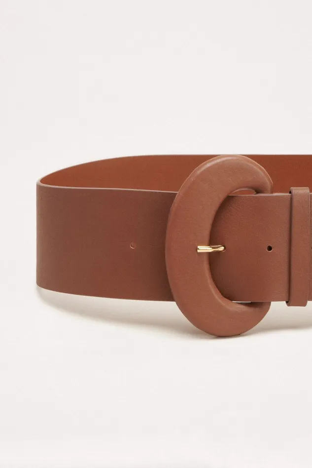 Luisa Spagnoli Belts Women Daca Tobacco Luisa Spagnoli Belts Women Daca Tobacco