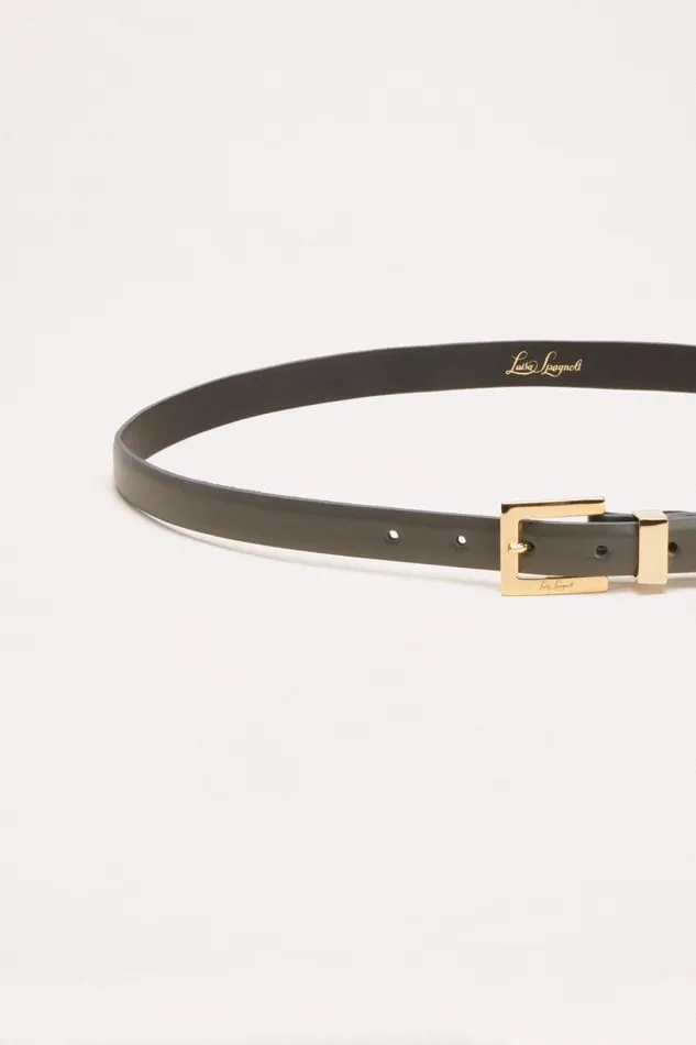 Luisa Spagnoli Belts Women Domix Greygold Luisa Spagnoli Belts Women Domix Greygold