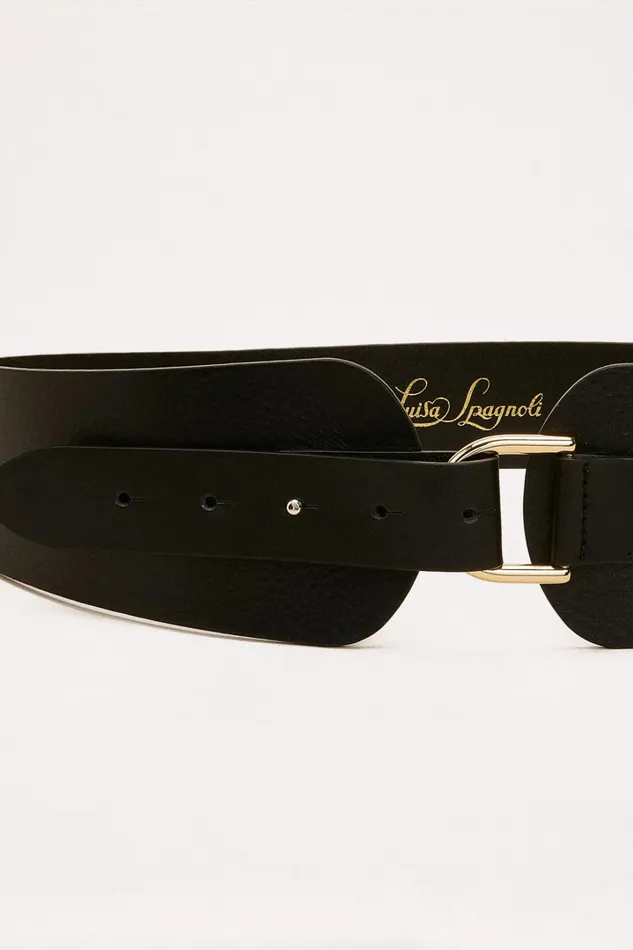 Luisa Spagnoli Belts Women Doriana Blacklight Gold Luisa Spagnoli Belts Women Doriana Blacklight Gold