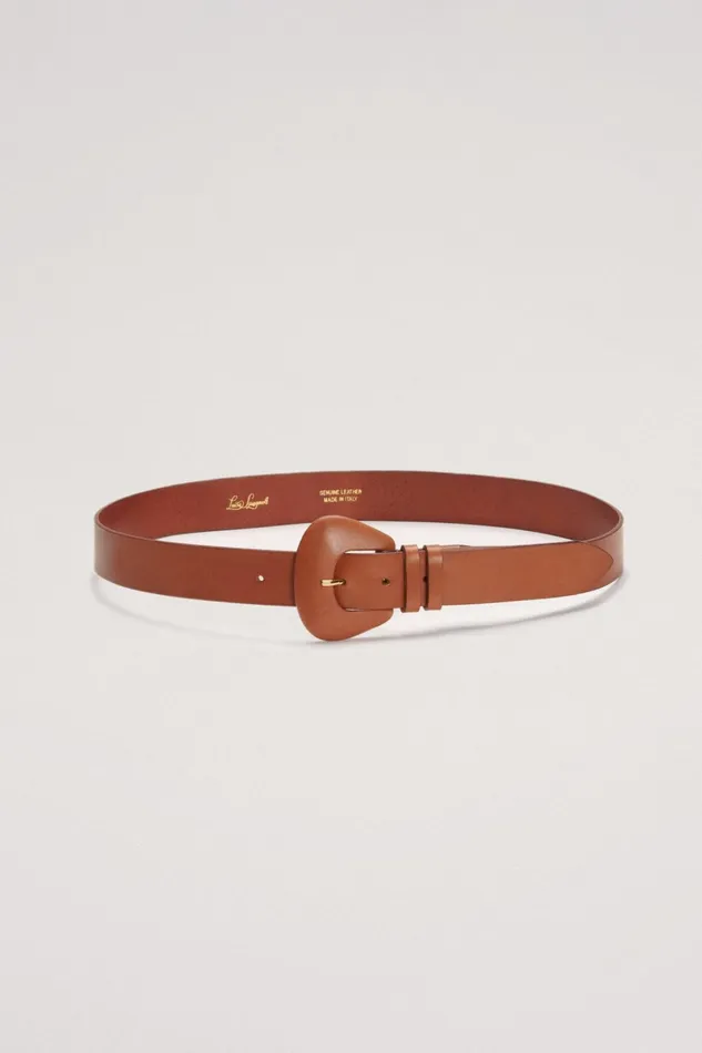 Luisa Spagnoli Belts Women Dugi Tobacco
