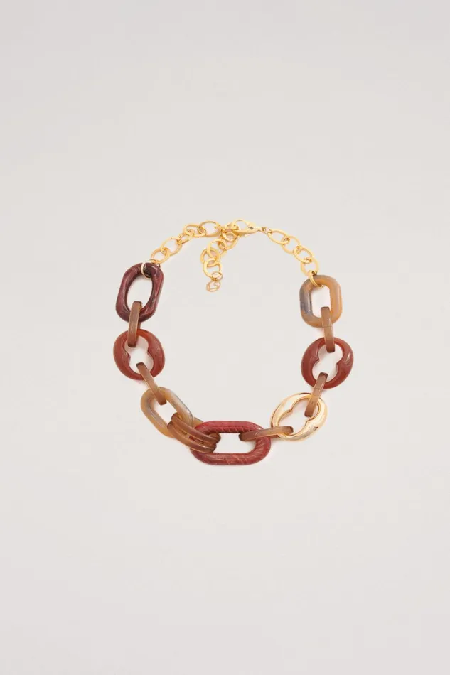 Luisa Spagnoli Bijoux Women Nantua Redgold