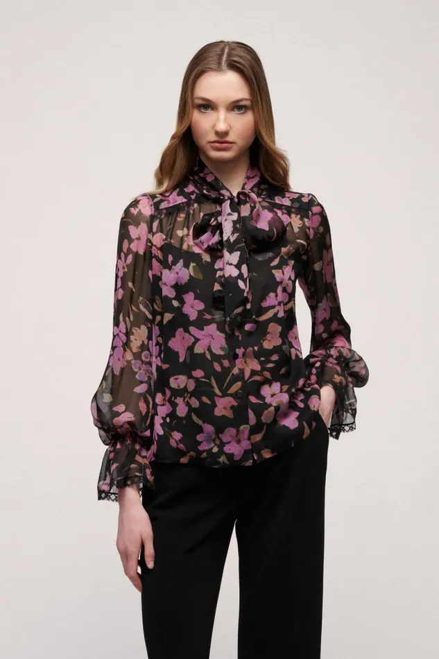 Luisa Spagnoli Blouses And Shirts Women Libero Black
