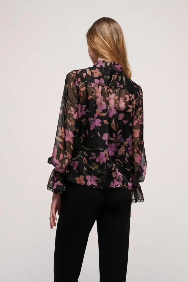 Luisa Spagnoli Blouses And Shirts Women Libero Black