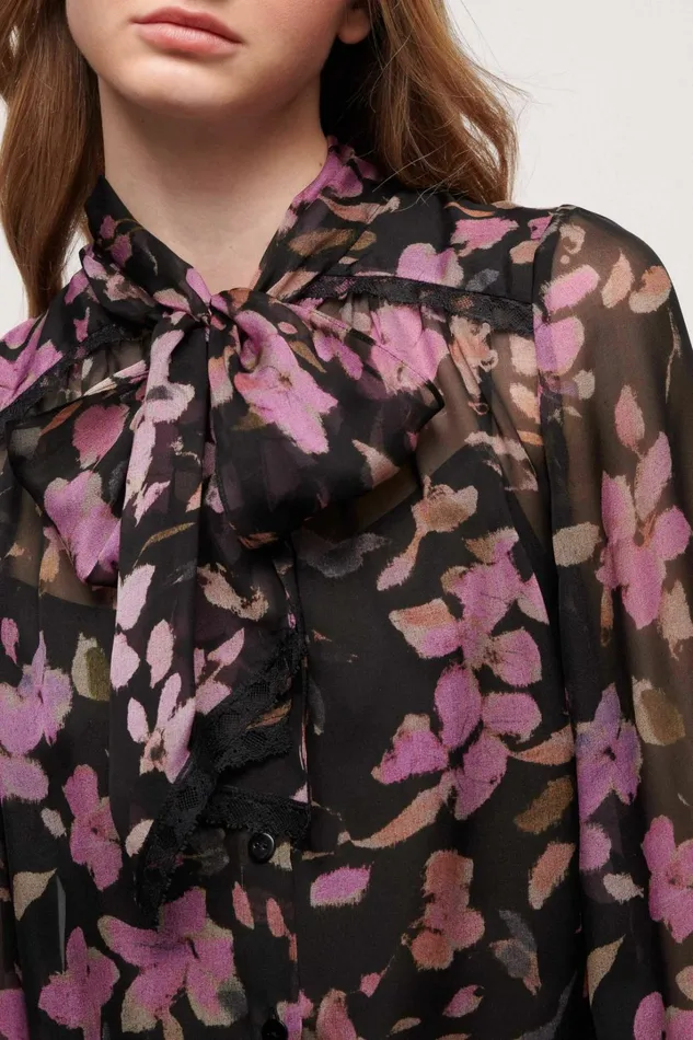 Luisa Spagnoli Blouses And Shirts Women Libero Black