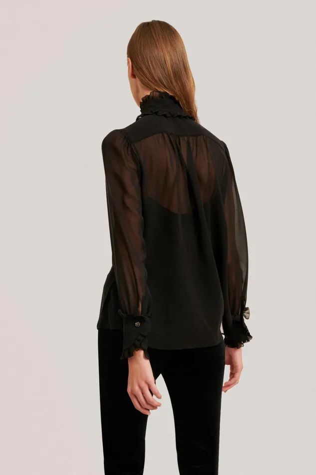 Luisa Spagnoli Blouses And Shirts Women Lucca Black Luisa Spagnoli Blouses And Shirts Women Lucca Black