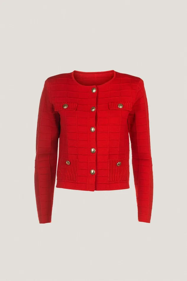 Luisa Spagnoli Cardigan Women Melia Red