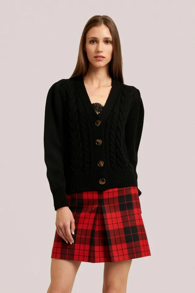 Luisa Spagnoli Cardigan Women Mizzi Black
