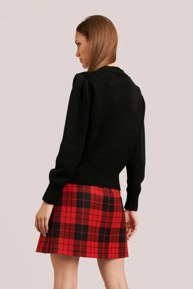 Luisa Spagnoli Cardigan Women Mizzi Black