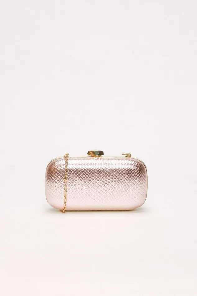 Luisa Spagnoli Clutch And Pochette Women Identica Light Gold