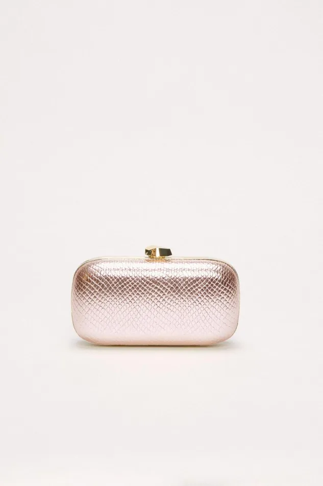 Luisa Spagnoli Clutch And Pochette Women Identica Light Gold Luisa Spagnoli Clutch And Pochette Women Identica Light Gold