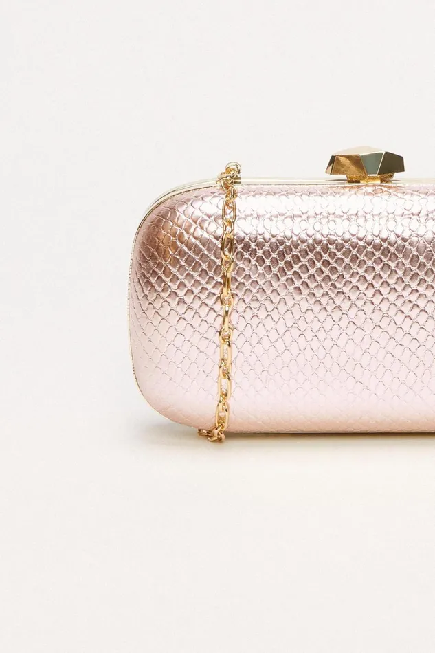 Luisa Spagnoli Clutch And Pochette Women Identica Light Gold Luisa Spagnoli Clutch And Pochette Women Identica Light Gold