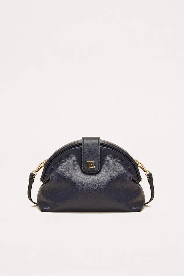 Luisa Spagnoli Clutch And Pochette Women Ipositano Bluegold