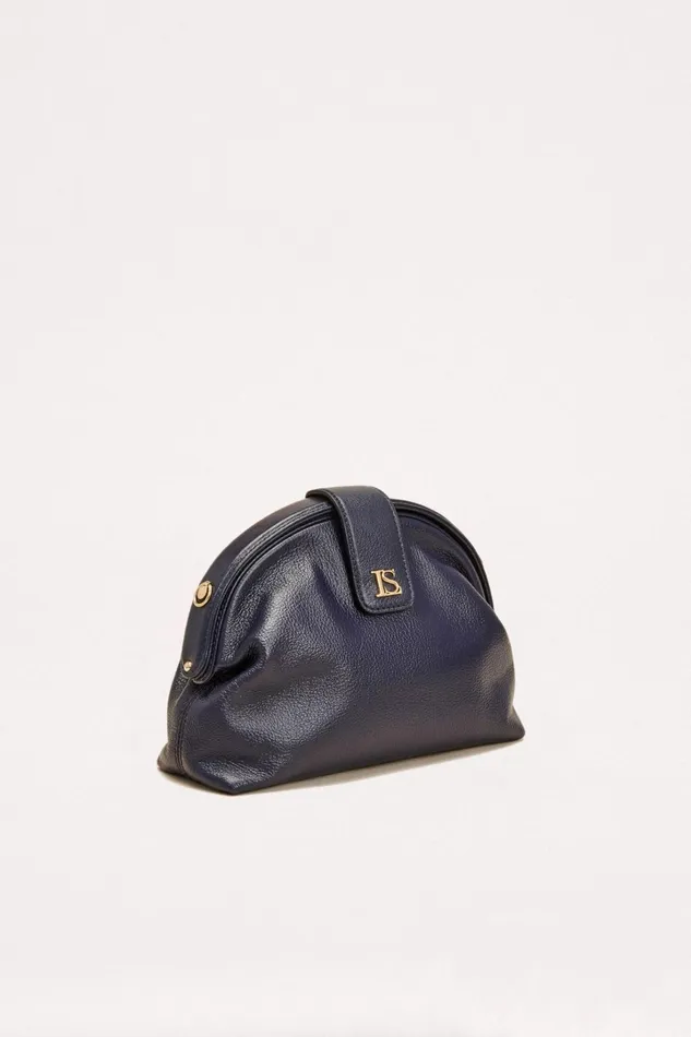 Luisa Spagnoli Clutch And Pochette Women Ipositano Bluegold Luisa Spagnoli Clutch And Pochette Women Ipositano Bluegold