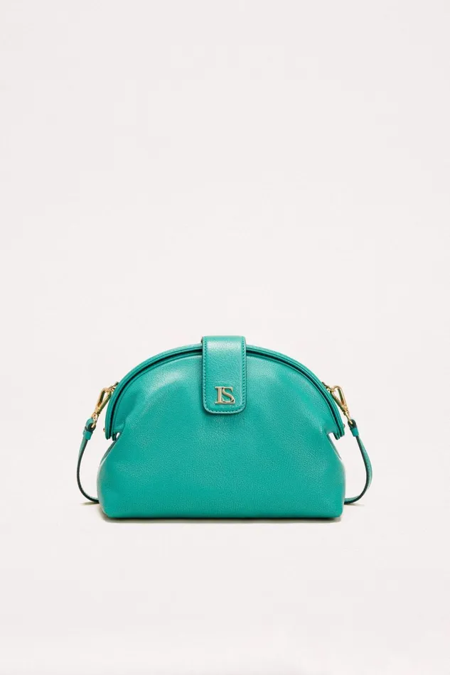 Luisa Spagnoli Clutch And Pochette Women Ipositano Turquoisegold