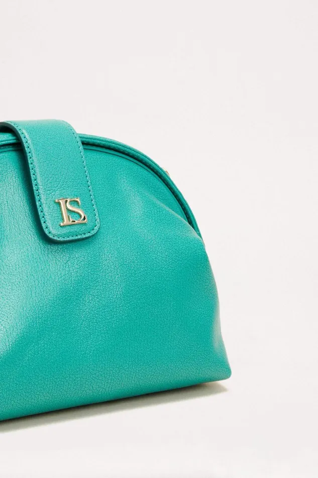 Luisa Spagnoli Clutch And Pochette Women Ipositano Turquoisegold