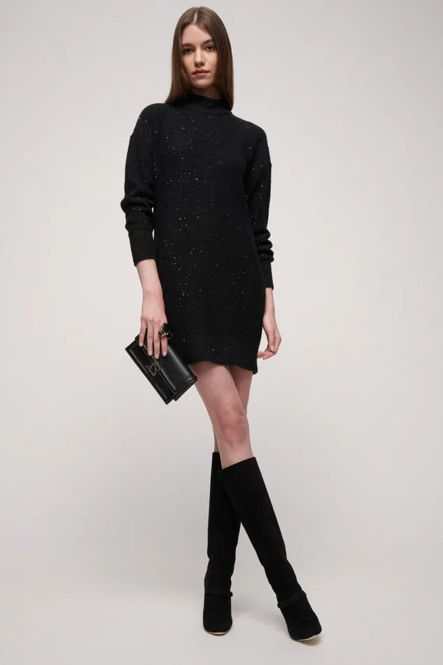 Luisa Spagnoli Dresses and Jumpsuits Women Cristian Black