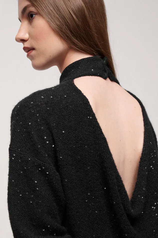 Luisa Spagnoli Dresses and Jumpsuits Women Cristian Black Luisa Spagnoli Dresses and Jumpsuits Women Cristian Black