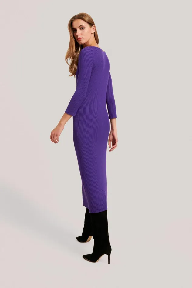 Luisa Spagnoli Dresses and Jumpsuits Women Melodia Purple Luisa Spagnoli Dresses and Jumpsuits Women Melodia Purple