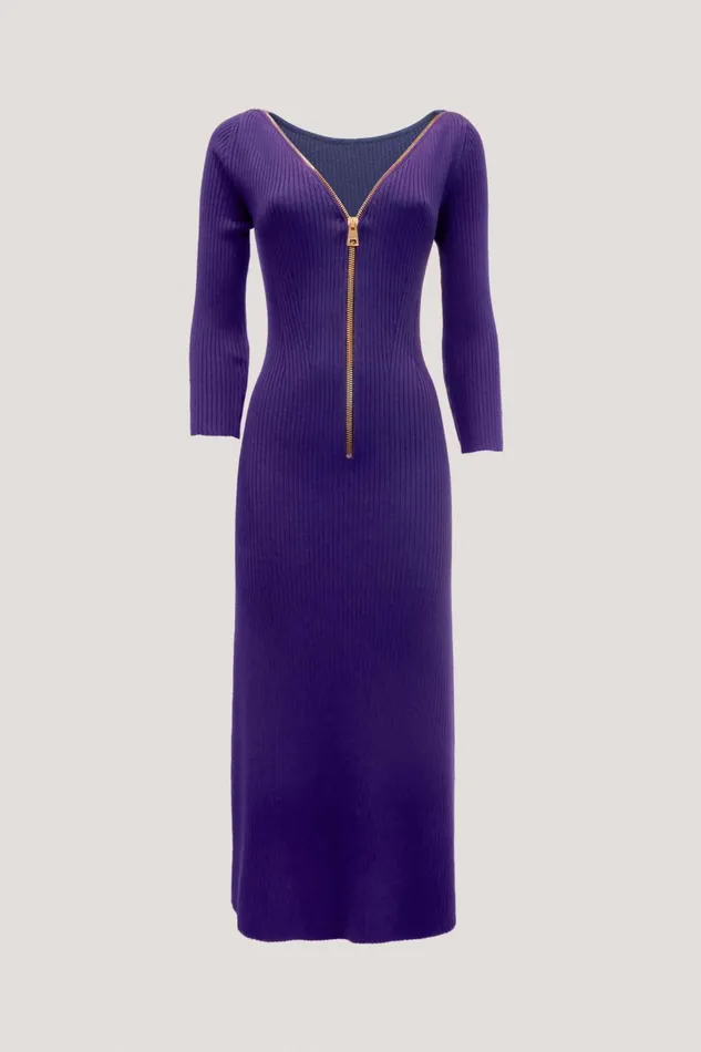 Luisa Spagnoli Dresses and Jumpsuits Women Melodia Purple Luisa Spagnoli Dresses and Jumpsuits Women Melodia Purple