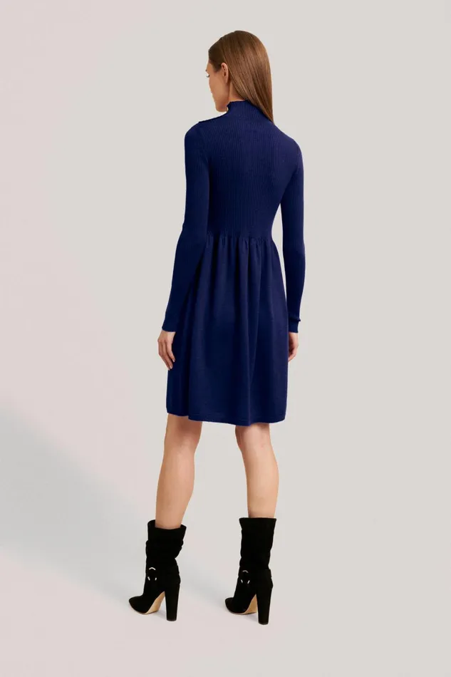 Luisa Spagnoli Dresses and Jumpsuits Women Mentuccia Ink Blue