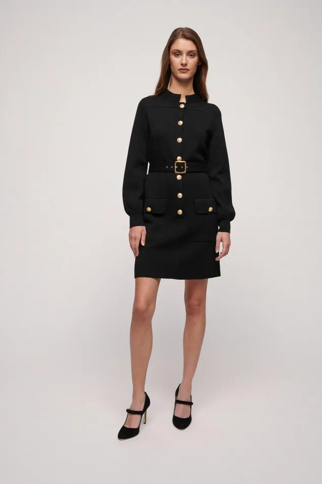 Luisa Spagnoli Dresses and Jumpsuits Women Miraggio Black