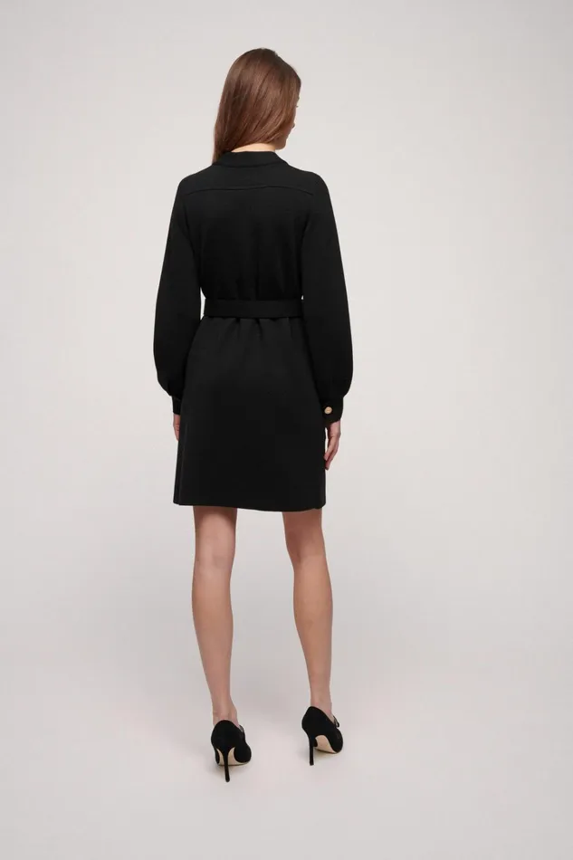 Luisa Spagnoli Dresses and Jumpsuits Women Miraggio Black