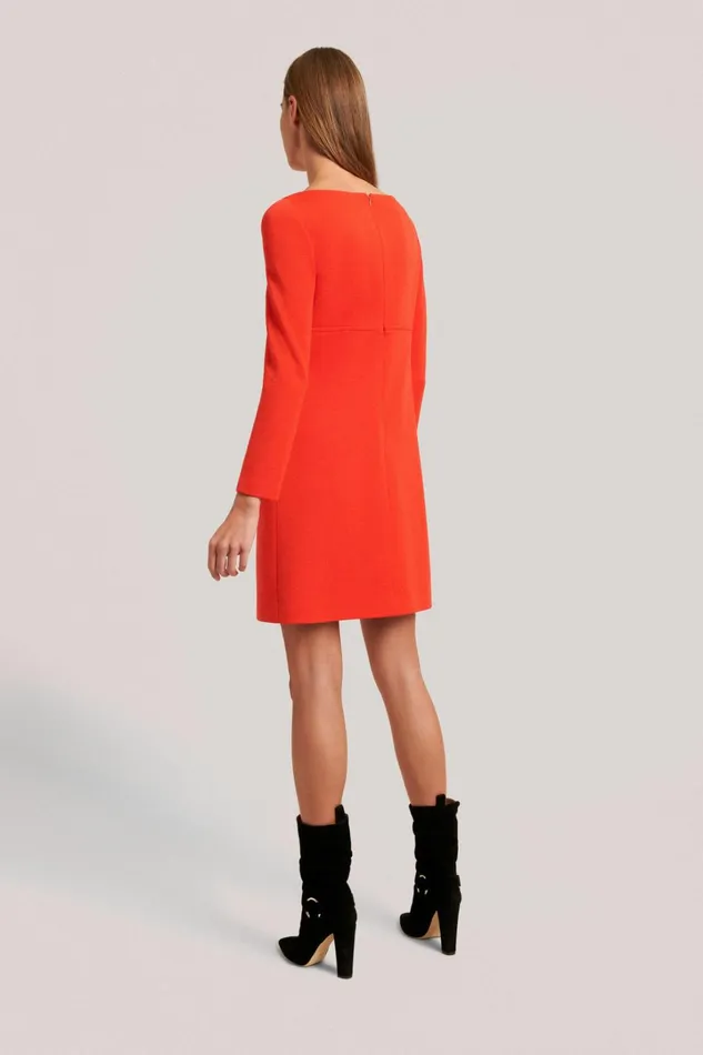 Luisa Spagnoli Dresses and Jumpsuits Women Mobilia Orange