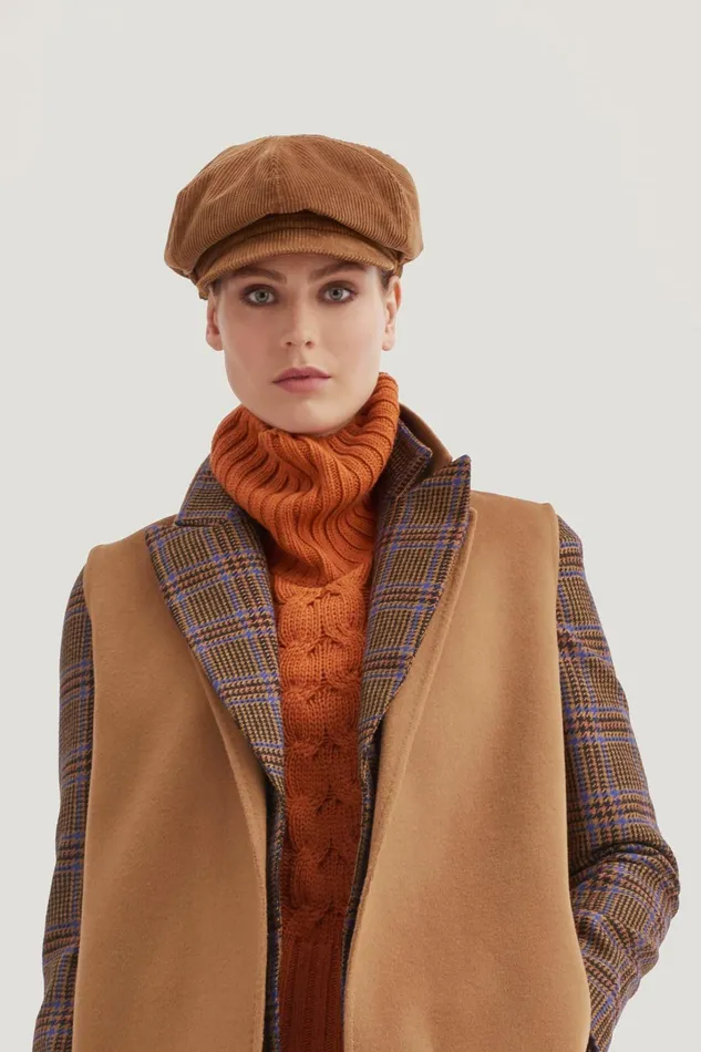Luisa Spagnoli Gloves And Hats Women Rotterdam Camel Luisa Spagnoli Gloves And Hats Women Rotterdam Camel
