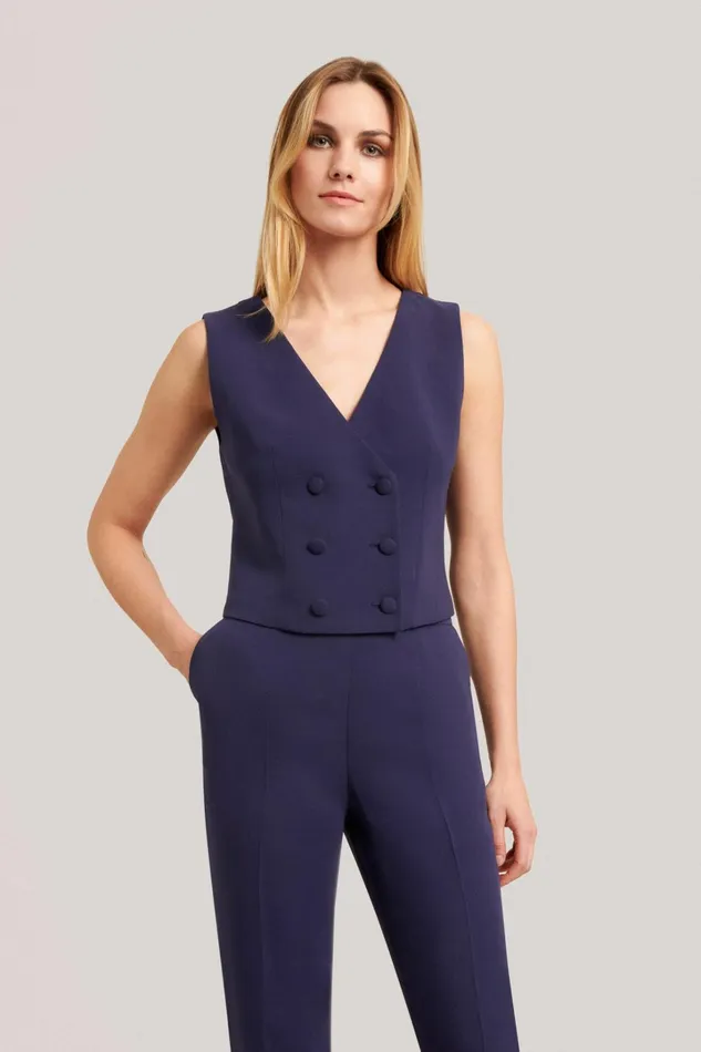 Luisa Spagnoli Jackets and Blazers Women Sharon Blue